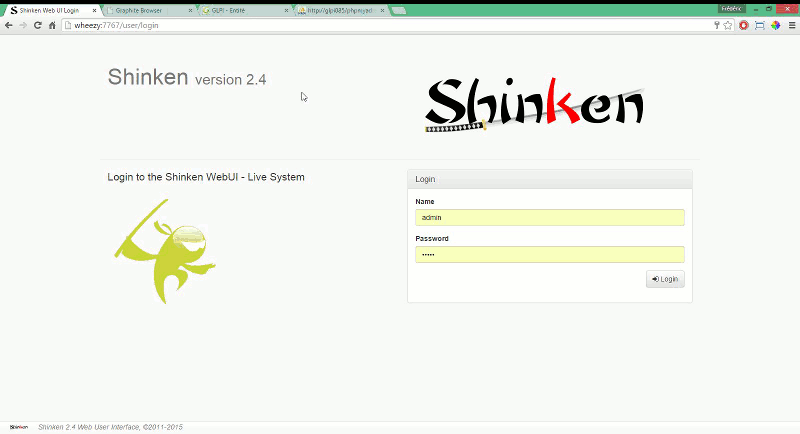 Shinken UI